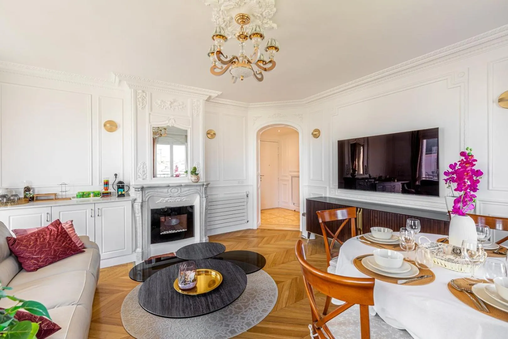 Apartmán Guestready - Charming Stay Near Museum Of Illusion Paříž Francie