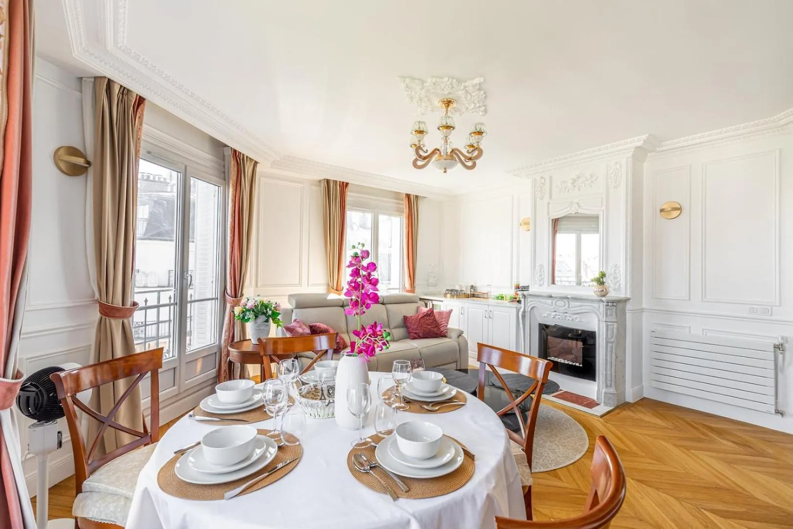 Guestready - Charming Stay Near Museum Of Illusion Paris Apartment